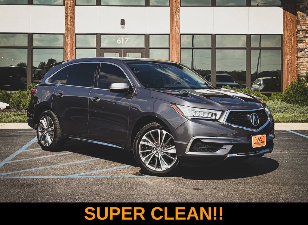 Used 2017 Acura MDX SH-AWD w/ Technology Package