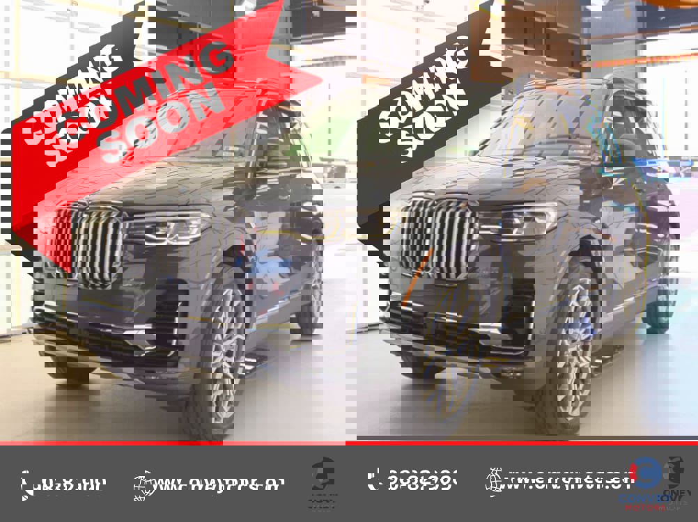 Used 2019 BMW X7 xDrive50i w/ Premium Package