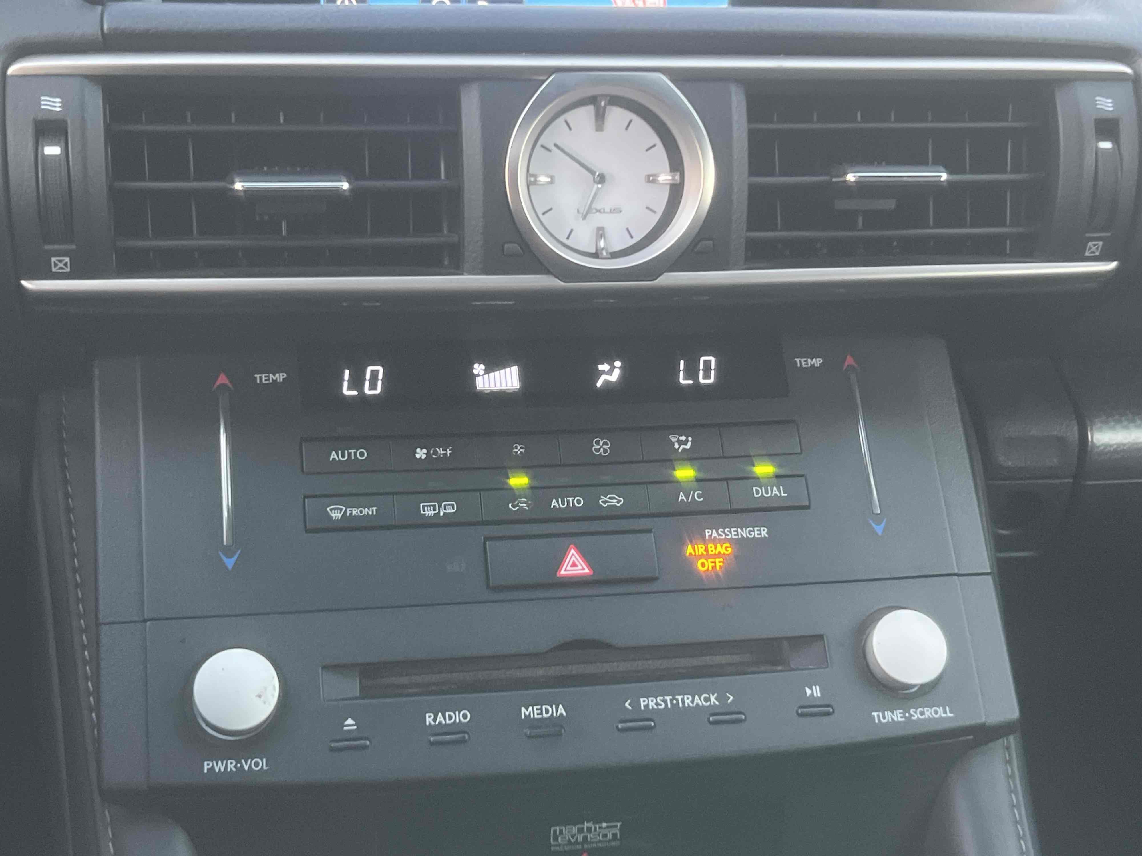 Used 2015 Lexus RC 350 w/ F Sport w/Summer Tires RWD image 16