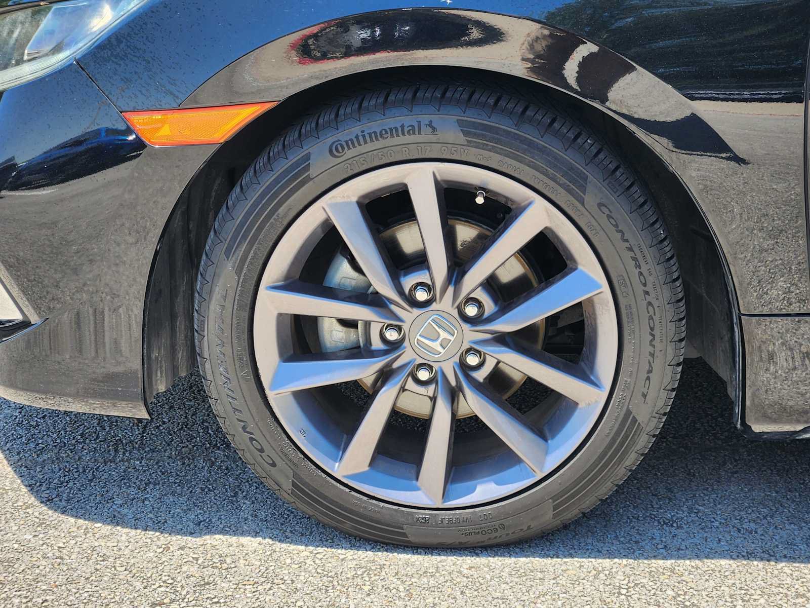 Certified 2020 Honda Civic EX image 9