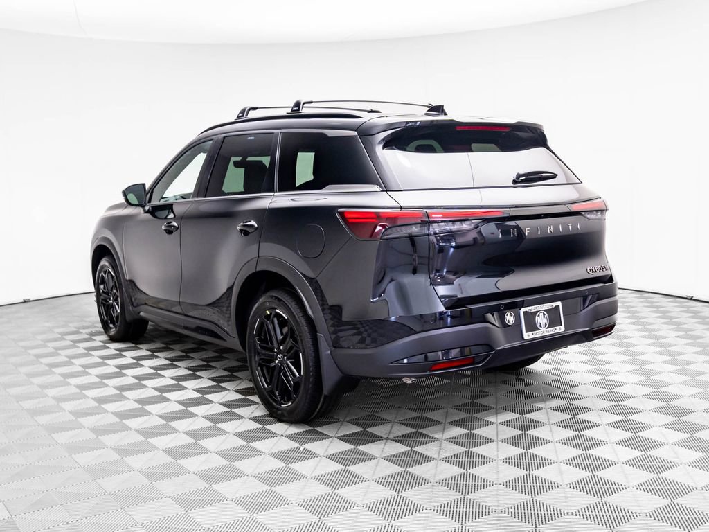 New 2026 INFINITI QX60 Luxe w/ Dark Cargo Package image 3