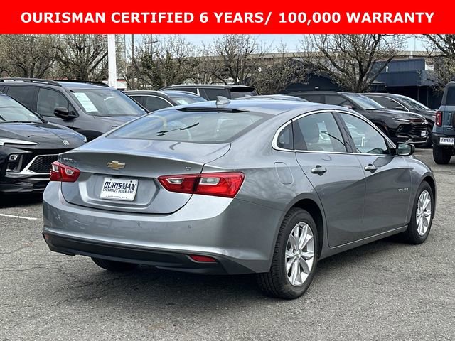 Certified 2024 Chevrolet Malibu LT image 2