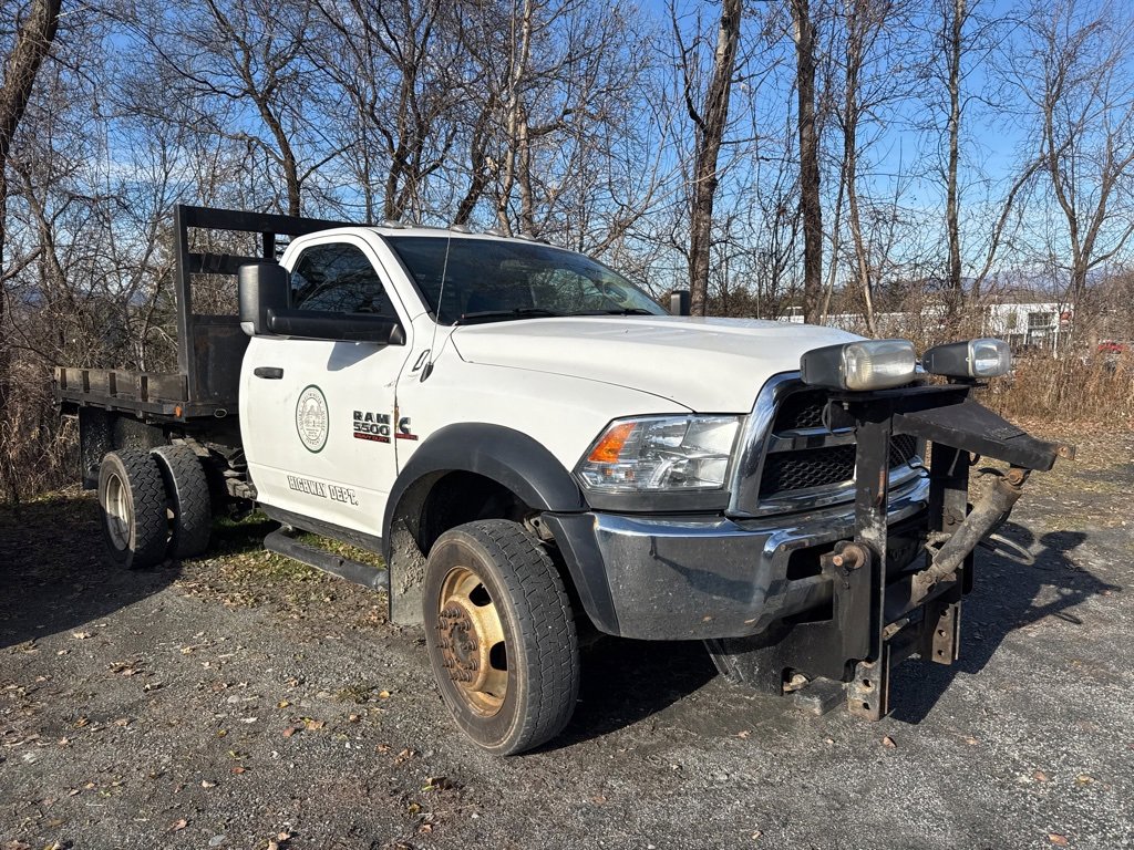 Used 2017 RAM 5500 Tradesman w/ Power & Remote Entry Group