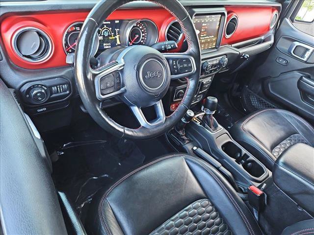 Used 2021 Jeep Gladiator Rubicon AWD/4WD image 9