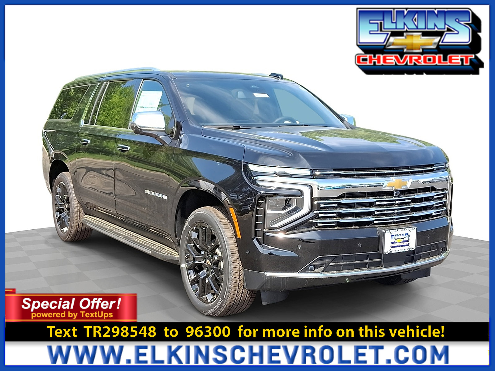 New 2026 Chevrolet Suburban Premier w/ Sun And Tow Package