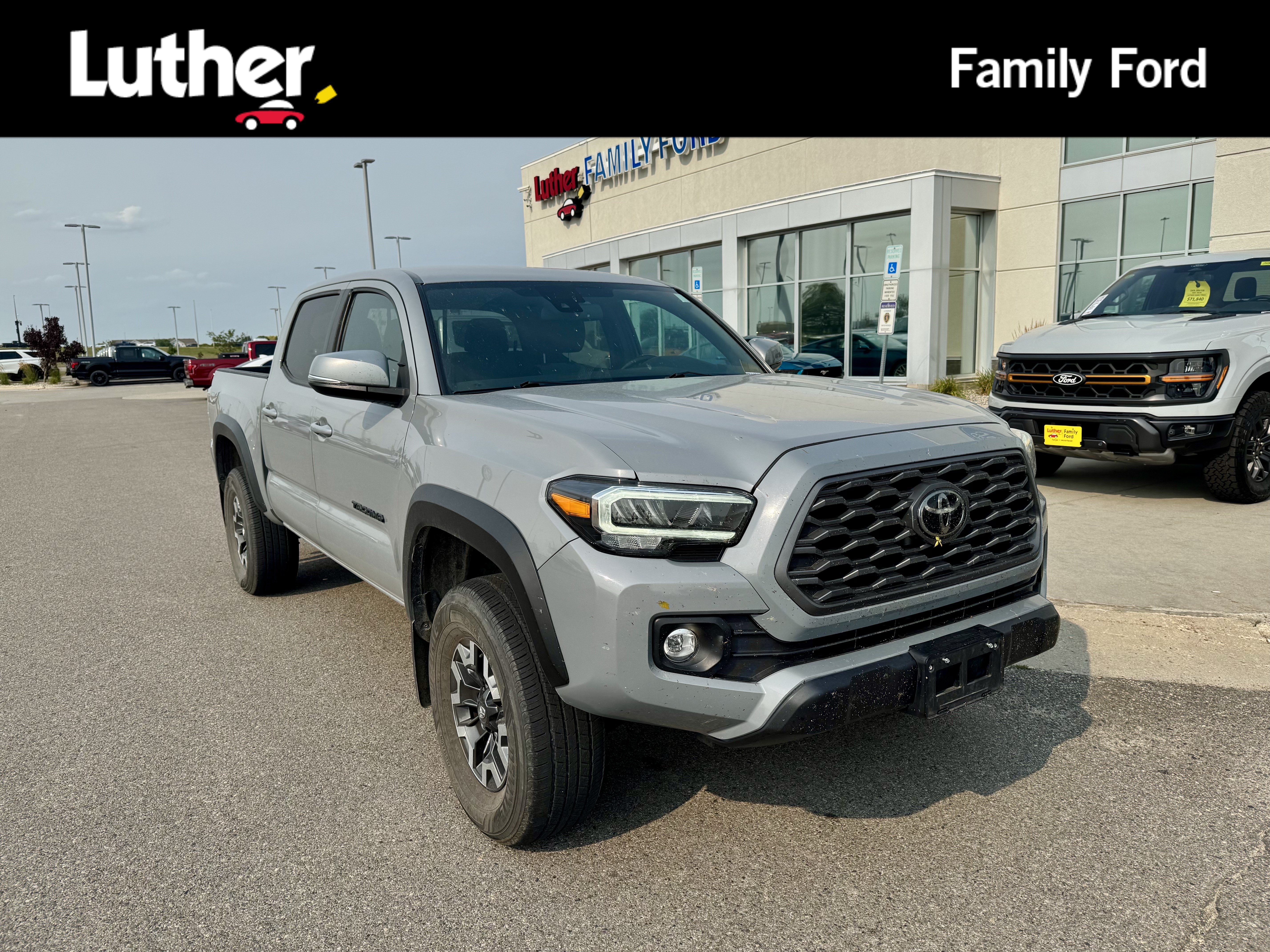 Used 2021 Toyota Tacoma TRD Off-Road