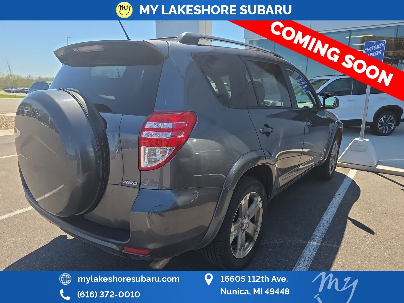Used 2011 Toyota RAV4 Sport w/ Sport Extra Value Pkg AWD/4WD image 8