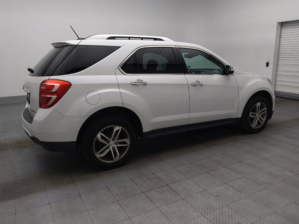 Used 2016 Chevrolet Equinox LTZ w/ Enhanced Convenience Package FWD image 10