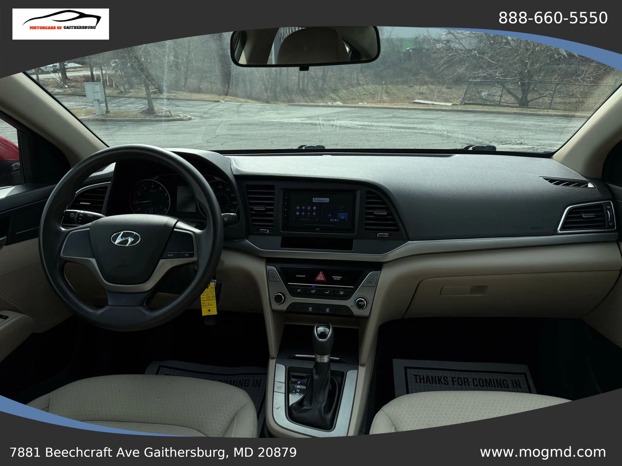 Used 2017 Hyundai Elantra SE FWD image 8