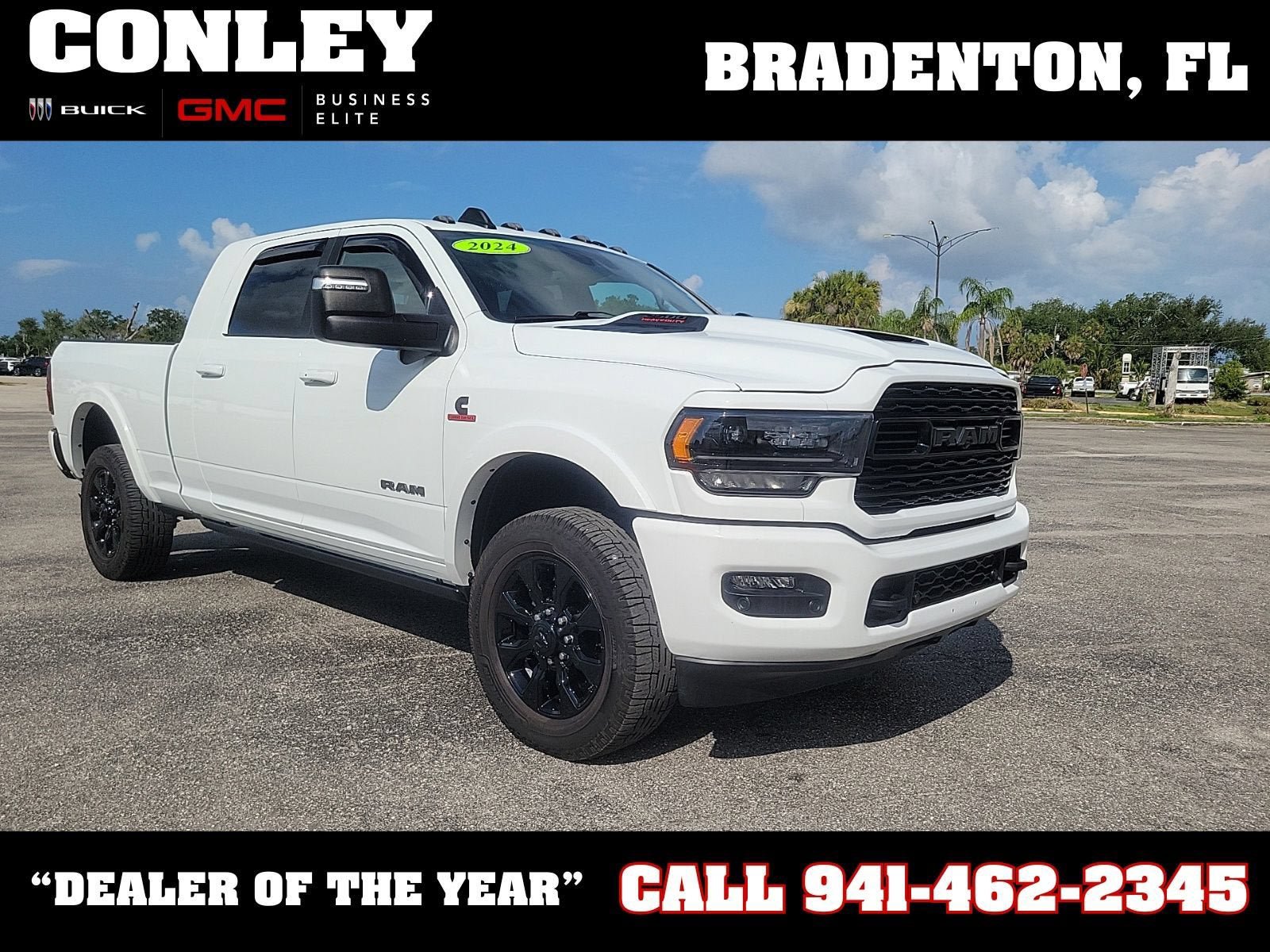 Used 2024 RAM 2500 Limited