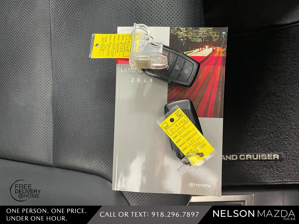 Used 2024 Toyota Land Cruiser w/ Premium Package image 46