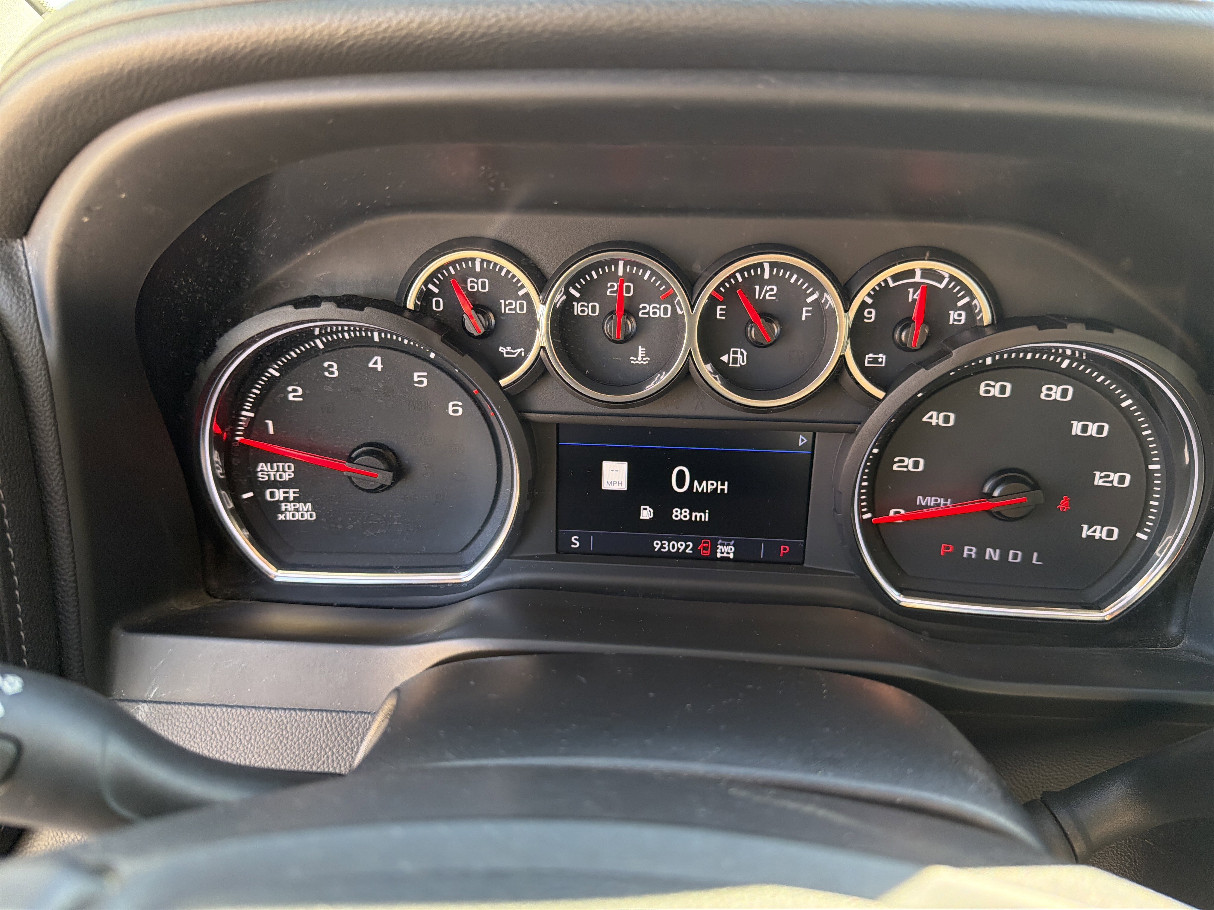 Used 2021 Chevrolet Silverado 1500 LTZ w/ Safety Package II AWD/4WD image 17