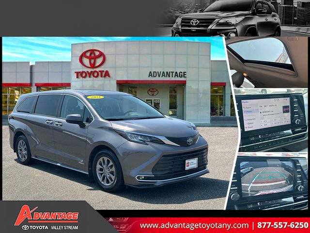 Used 2021 Toyota Sienna XLE AWD/4WD image 1