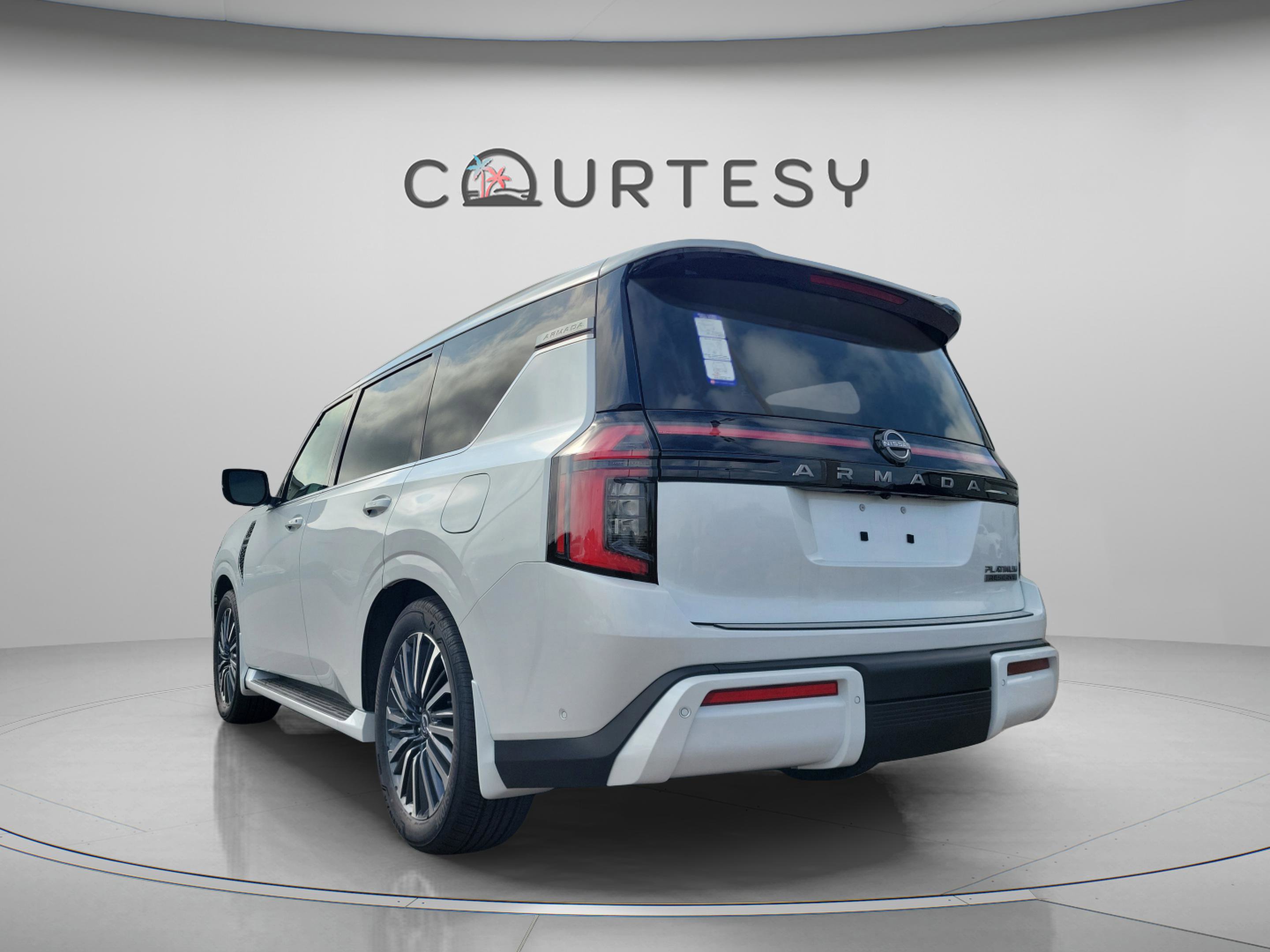 New 2026 Nissan Armada Platinum Reserve image 2