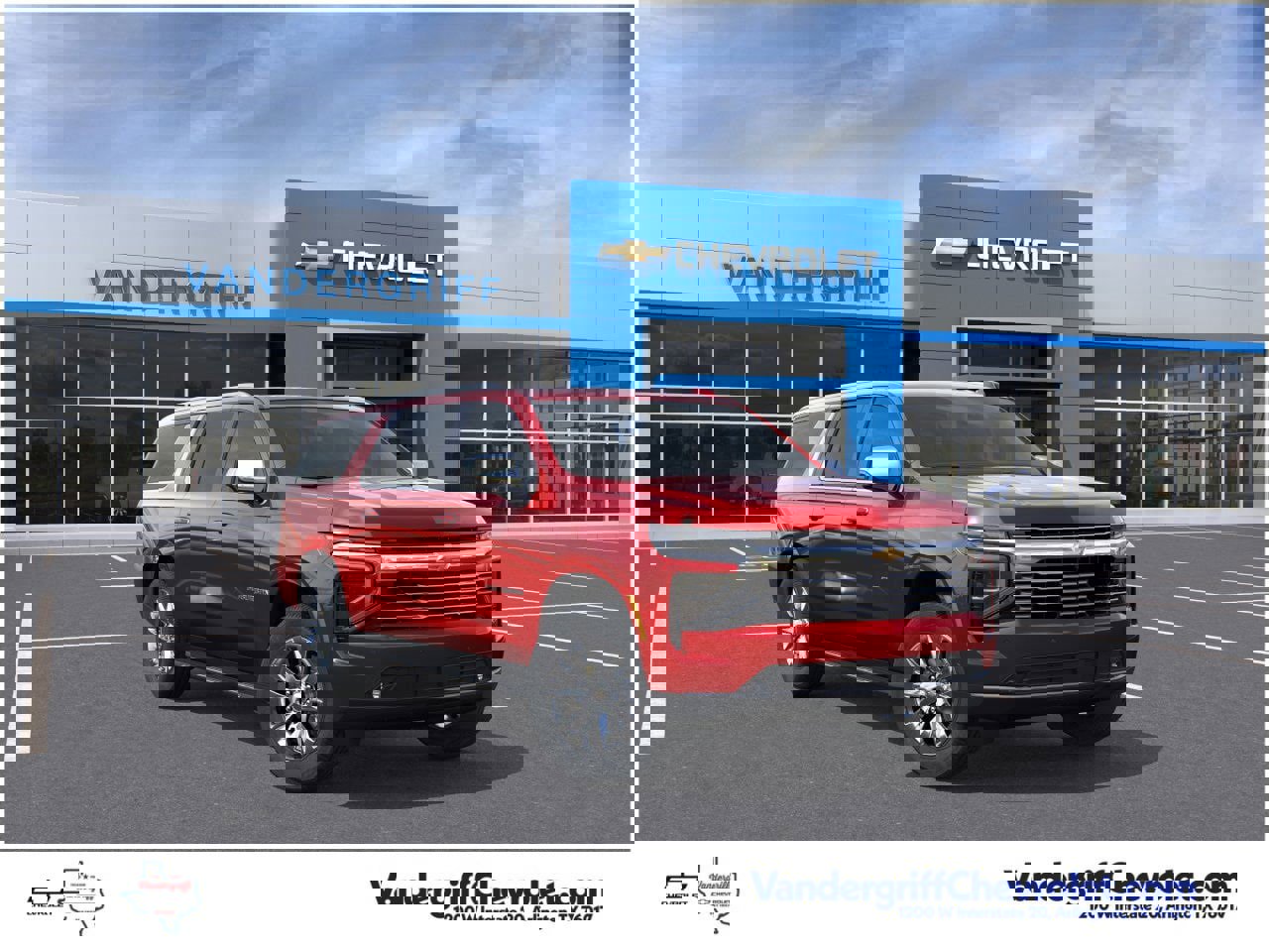 New 2026 Chevrolet Suburban Premier image 1