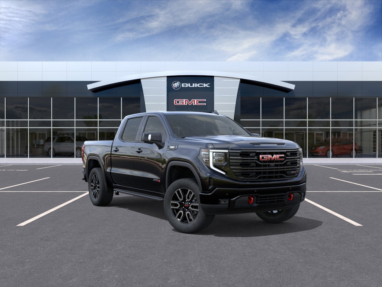 New 2026 GMC Sierra 1500 AT4 w/ AT4 Premium Package AWD/4WD image 1