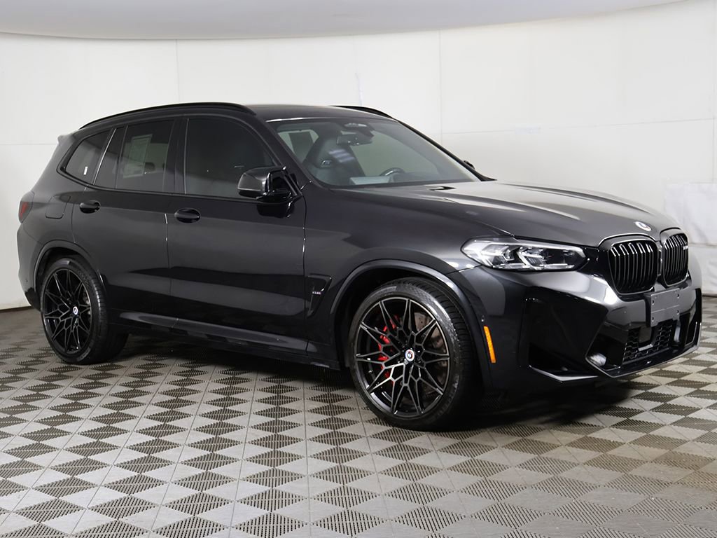 Used 2023 BMW X3 M AWD/4WD image 56