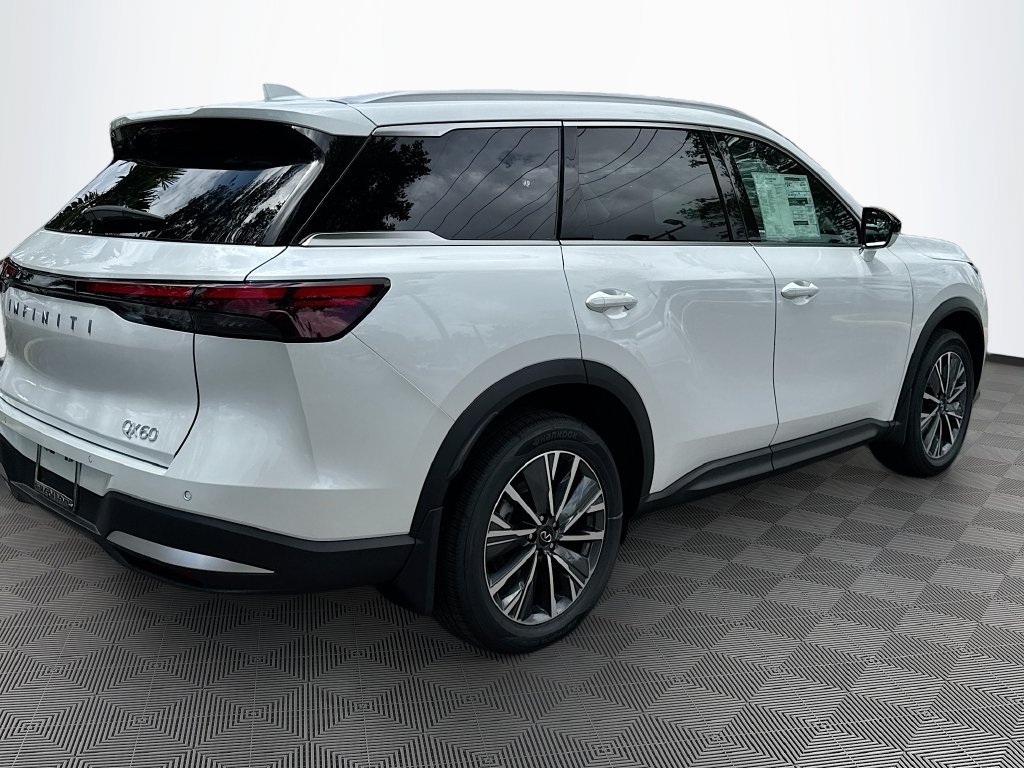 New 2027 INFINITI QX60 Luxe w/ Cargo Package FWD image 5