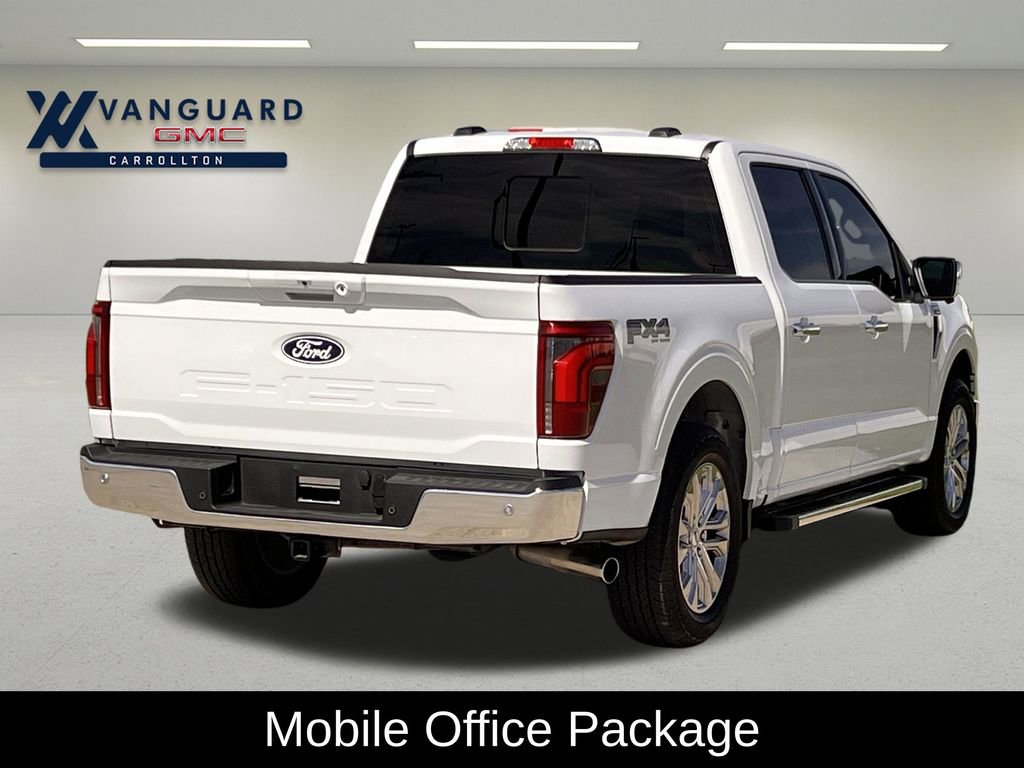 Used 2025 Ford F150 Lariat w/ Equipment Group 501A Mid image 3
