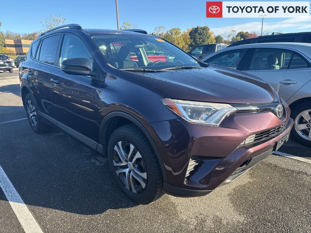 Used 2017 Toyota RAV4 LE