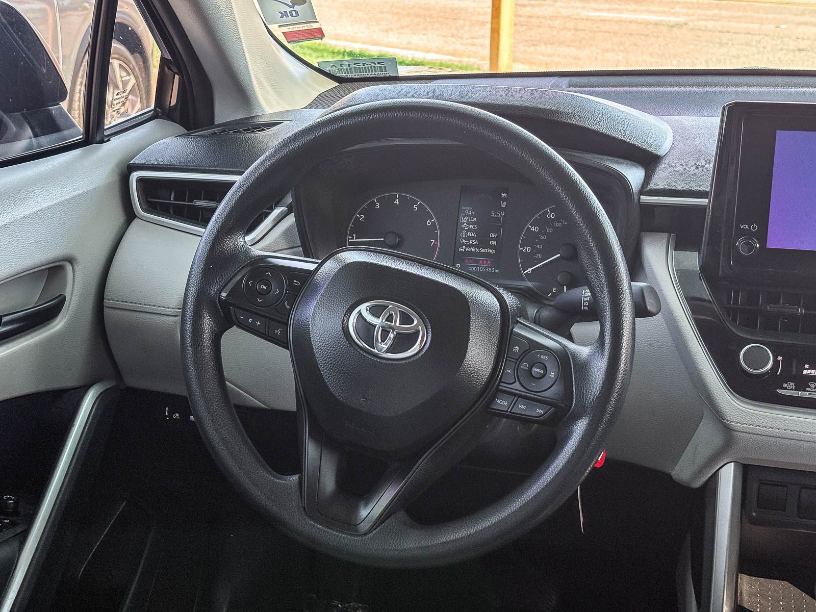 Certified 2025 Toyota Corolla Cross L FWD image 18