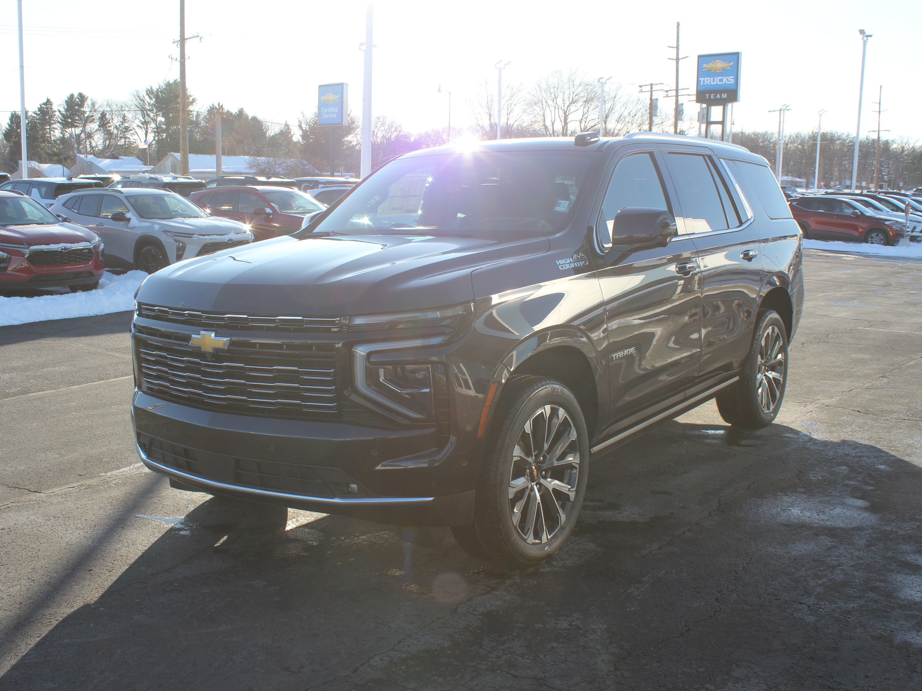 New 2026 Chevrolet Tahoe High Country image 7