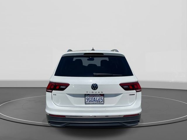 Used 2023 Volkswagen Tiguan SE AWD/4WD image 5
