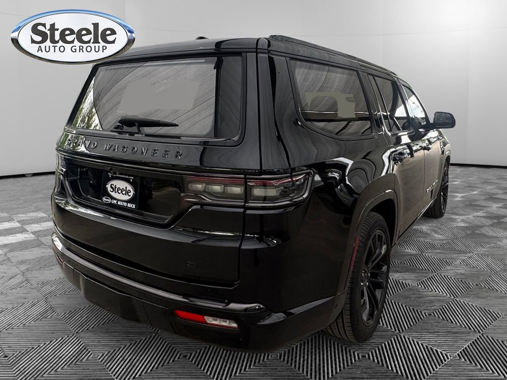 Used 2024 Jeep Grand Wagoneer Series III w/ Quick Order Packagew 28T image 5