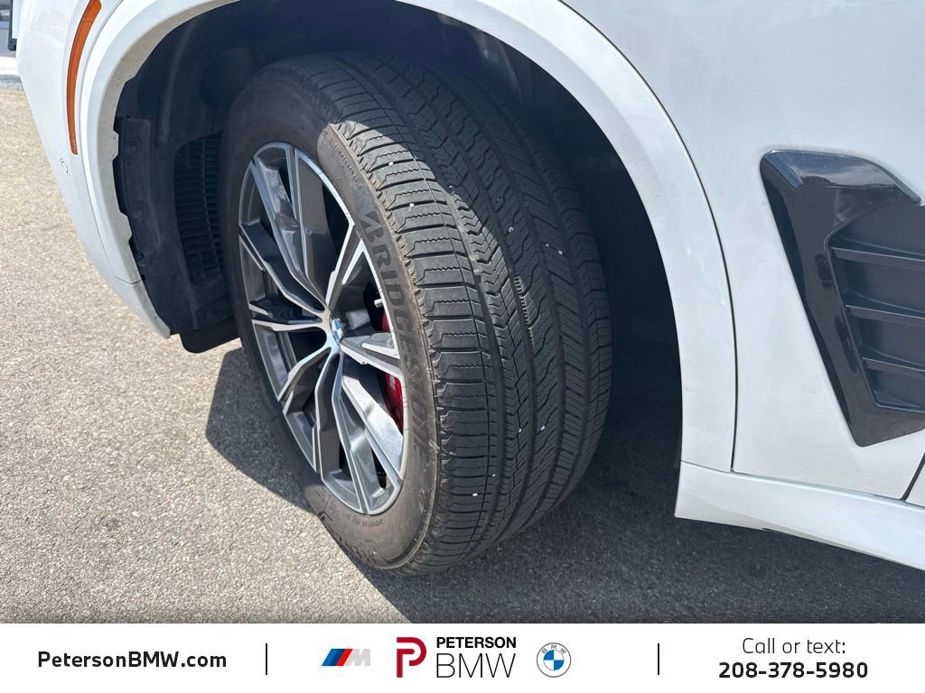 Used 2024 BMW X5 M60i AWD/4WD image 39
