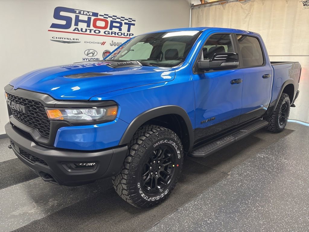 New 2026 RAM 1500 Rebel w/ Rebel Level 2 Equipment Group image 1