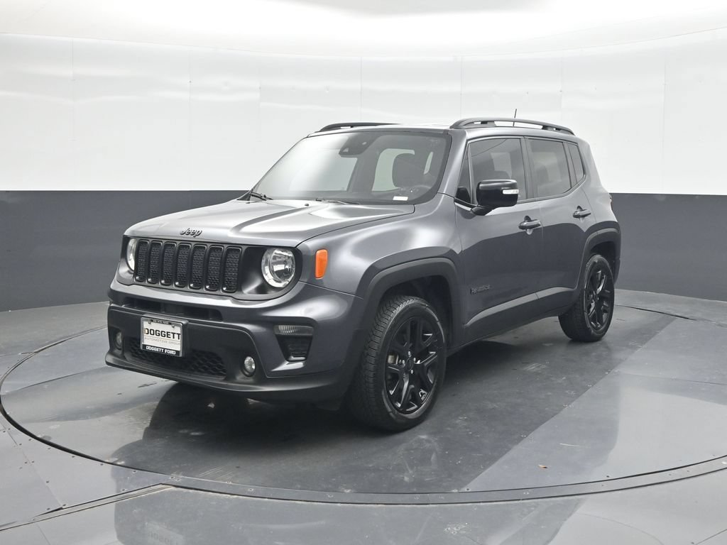Used 2022 Jeep Renegade Altitude AWD/4WD video 1