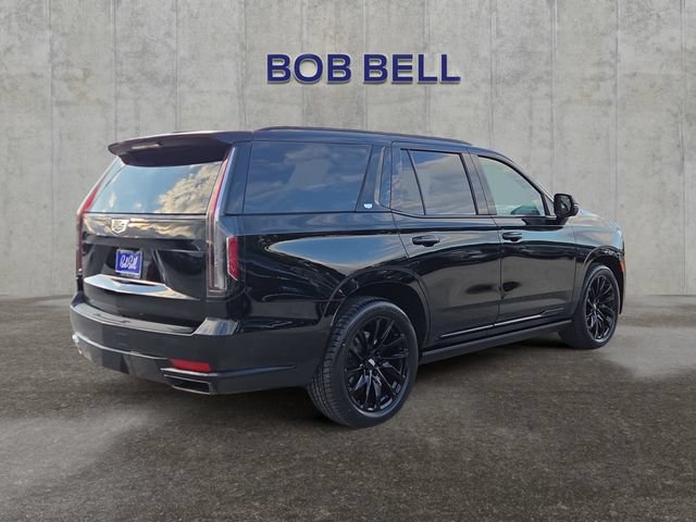 Used 2024 Cadillac Escalade Sport Platinum w/ LPO, ONYX Package AWD/4WD image 5