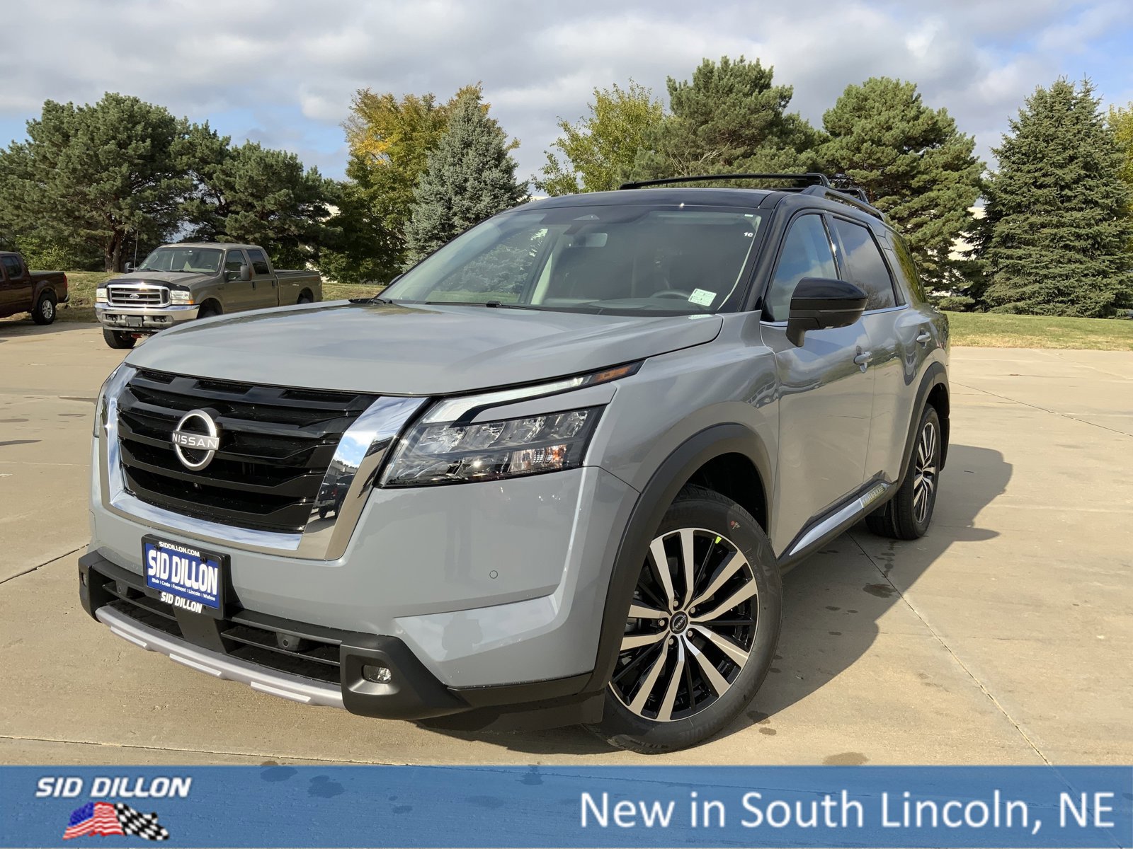 New 2025 Nissan Pathfinder Platinum