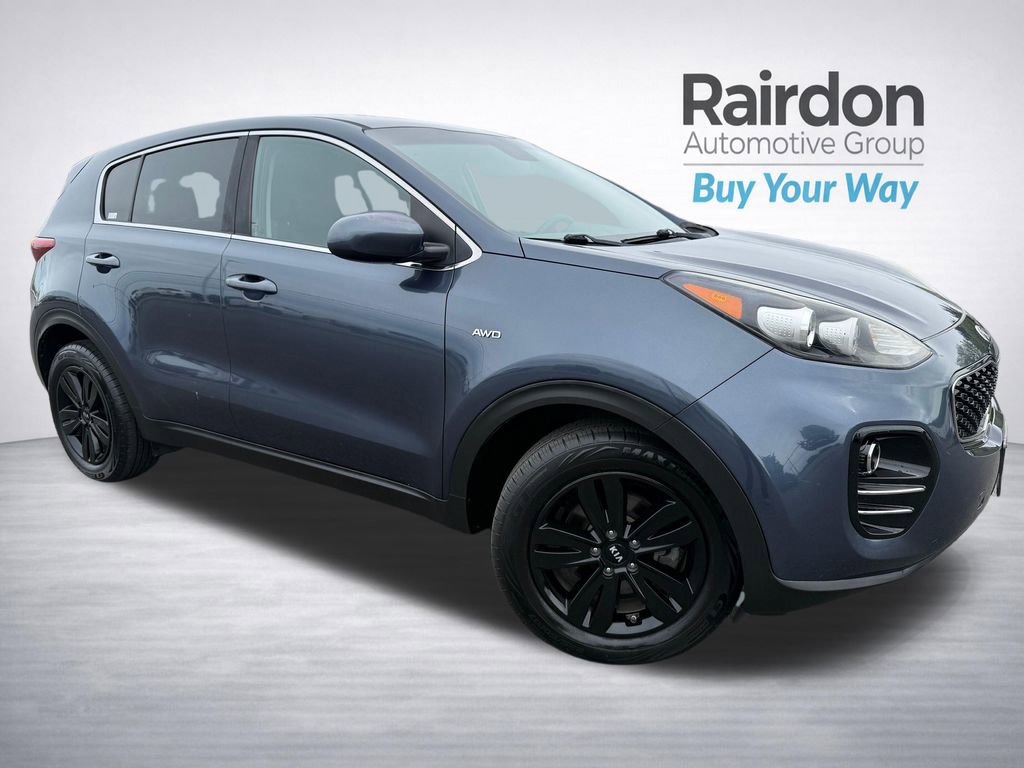 Used 2017 Kia Sportage LX