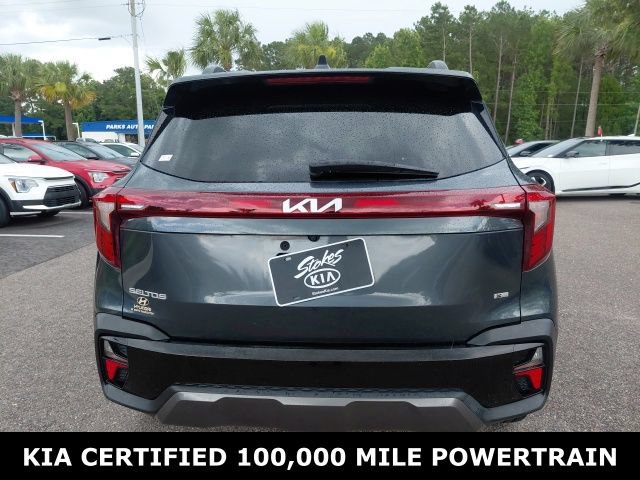 Used 2024 Kia Seltos X-Line AWD/4WD image 6