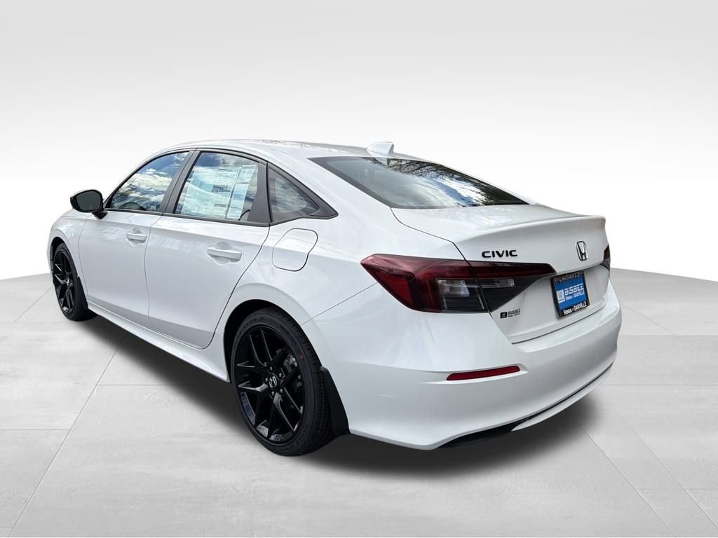 New 2026 Honda Civic Sport image 4