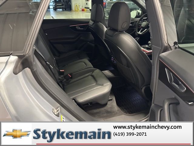Used 2021 Audi Q8 Premium Plus w/ Premium Plus Package image 22