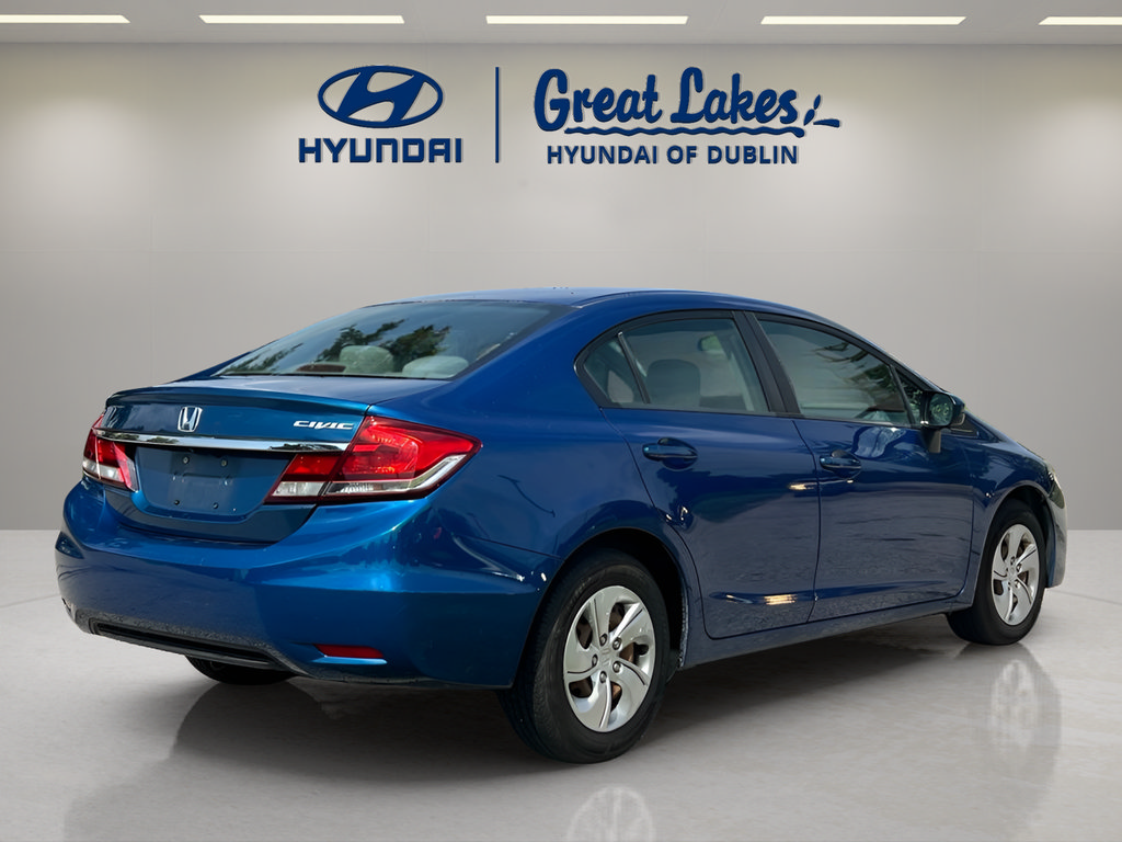 Used 2015 Honda Civic LX image 5