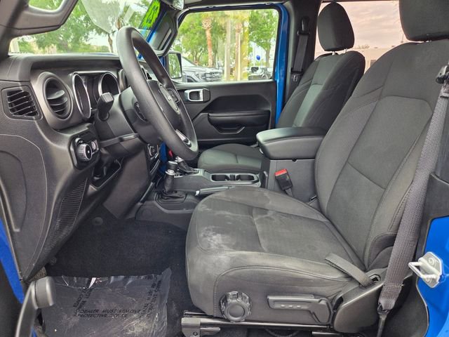 Certified 2023 Jeep Wrangler Sport image 13