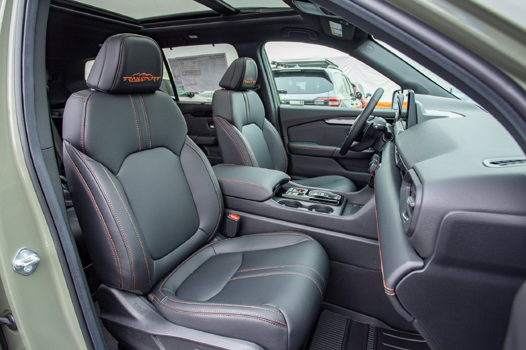 New 2026 Honda Pilot TrailSport image 18