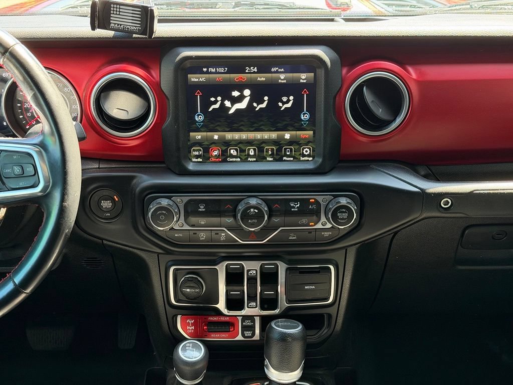 Used 2021 Jeep Gladiator Rubicon AWD/4WD image 16