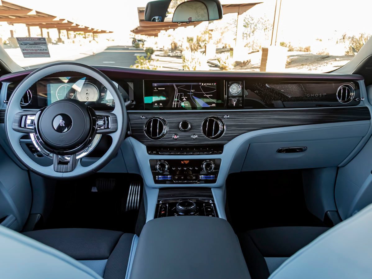 Certified 2026 Rolls-Royce Ghost Extended Wheelbase AWD/4WD image 4