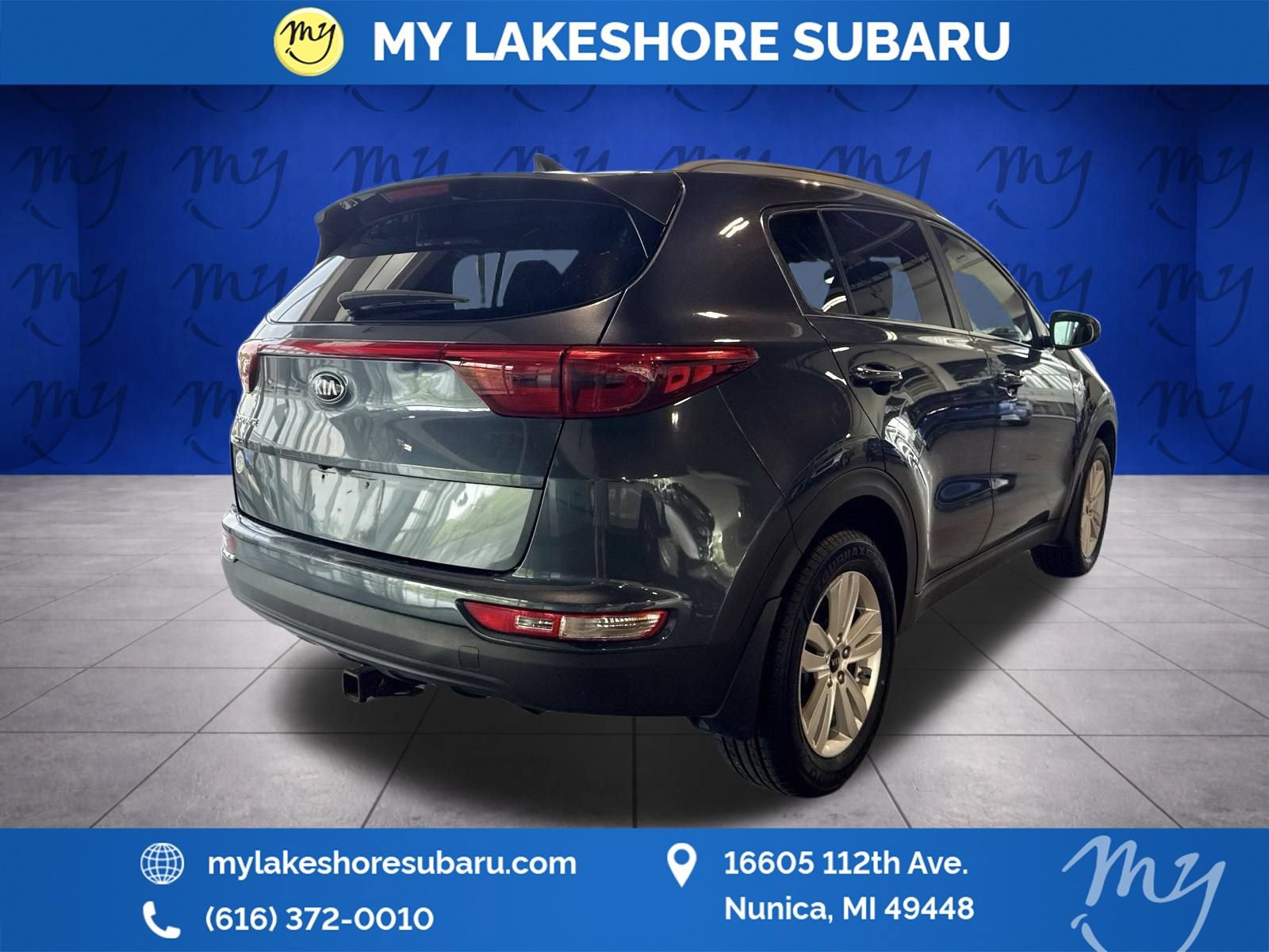Used 2019 Kia Sportage LX w/ LX Popular Package AWD/4WD image 7