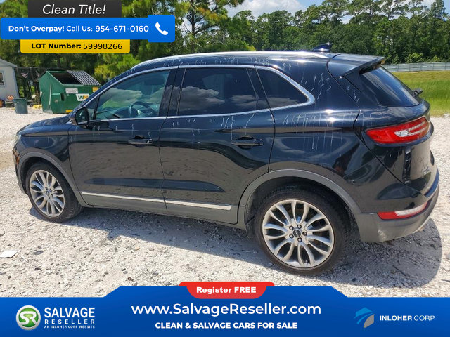 Used 2017 Lincoln MKC Reserve FWD image 3