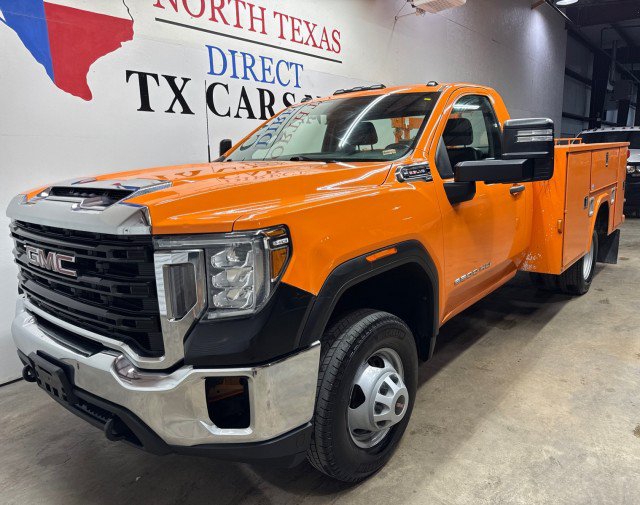 Used 2020 GMC Sierra 3500 2WD Regular Cab w/ Fleet Convenience Package image 12