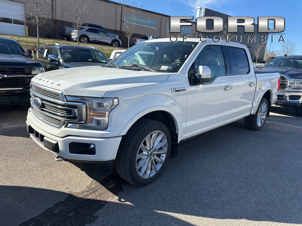 Used 2020 Ford F150 Limited w/ Trailer Tow Package