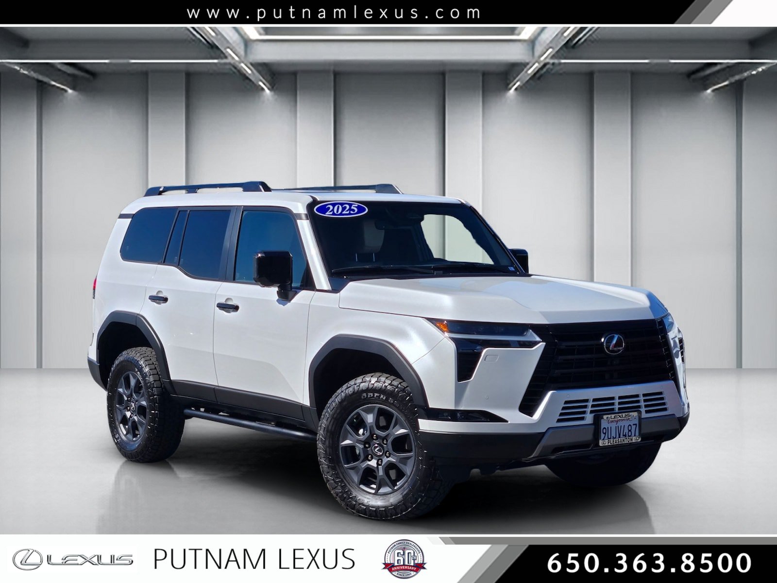 Certified 2025 Lexus GX 550 AWD/4WD image 1