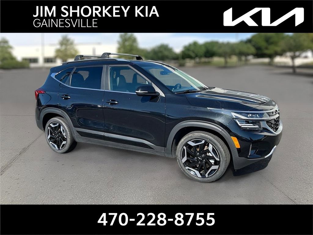 Certified 2024 Kia Seltos SX