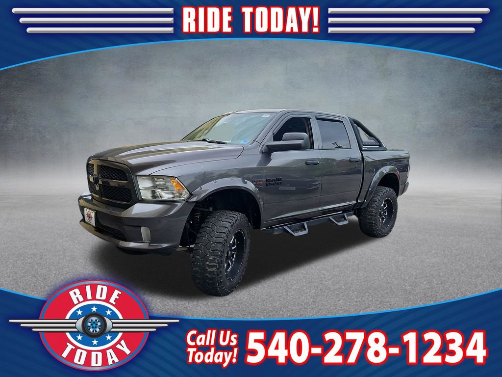 Used 2015 RAM 1500 Express image 1