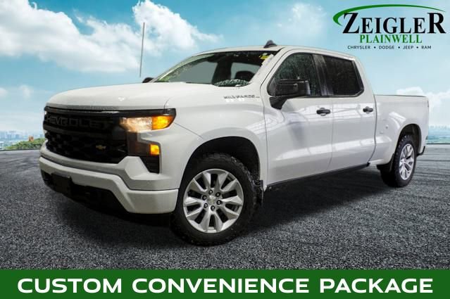 Used 2022 Chevrolet Silverado 1500 Custom